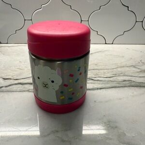 Skip Hop  Insulated Food Jar, Llama 🦙 , Stainless Steel, Holds 11oz